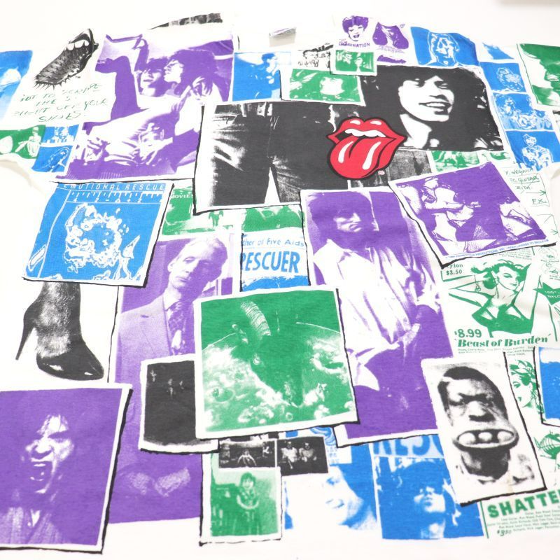90s USA製 vintage ローリングストーンズ The Rolling Stones