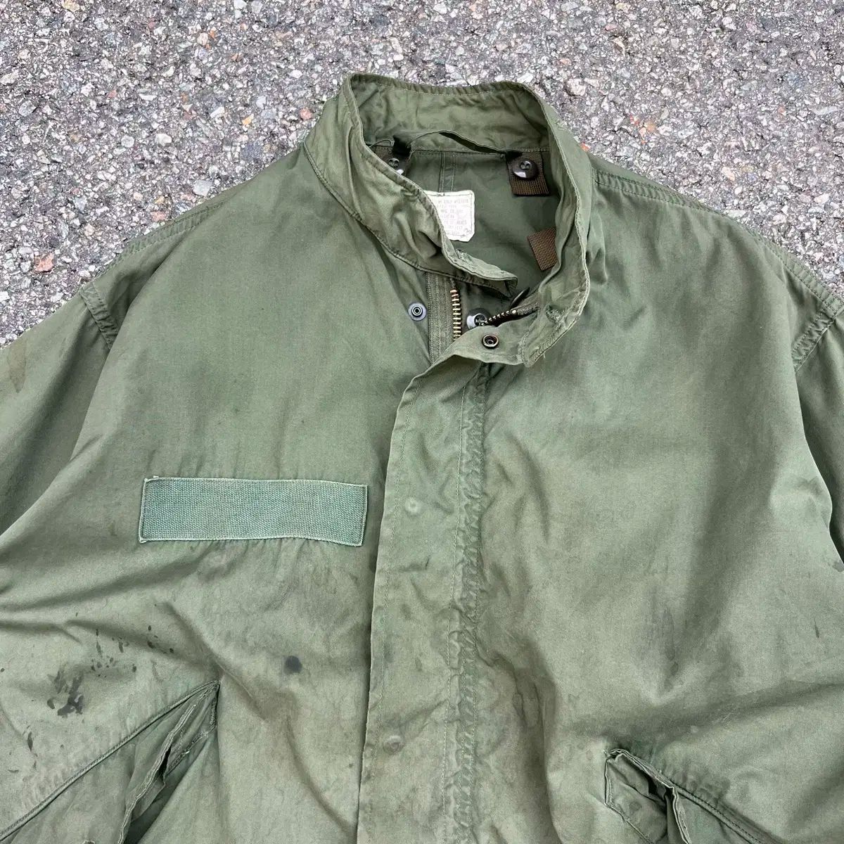 70s M65 フィッシュテールパーカー パーカー モッズコート