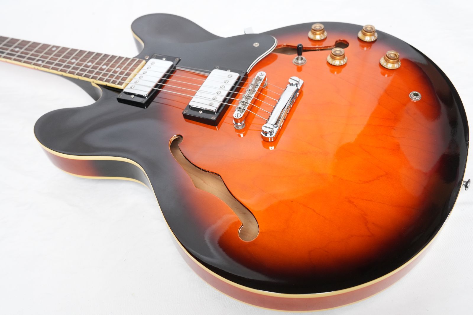 ☆Tokai☆ES-60 Vintage Sunburst ES-335タイプ セミアコ 美品