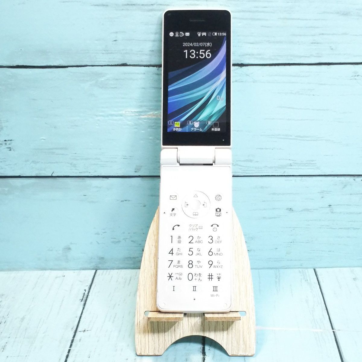 ソフトバンク　AQUOS 805SH 白 Softbank 805SH AQUOS ケータイ3【白ロム】：ガラケー 携帯電話