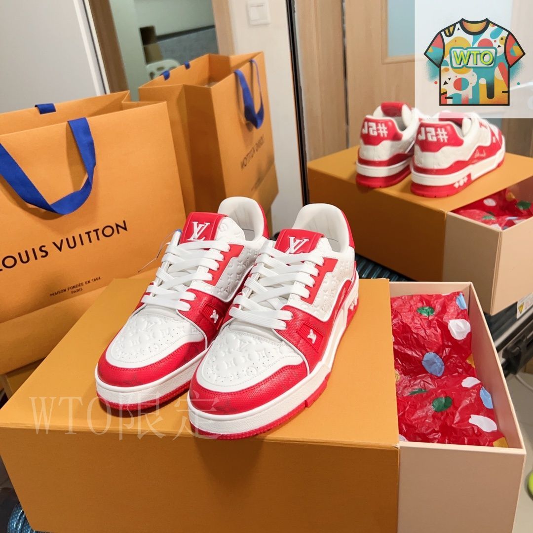 Louis Vuitton LV Trainer スニーカー カジュアルシューズ03