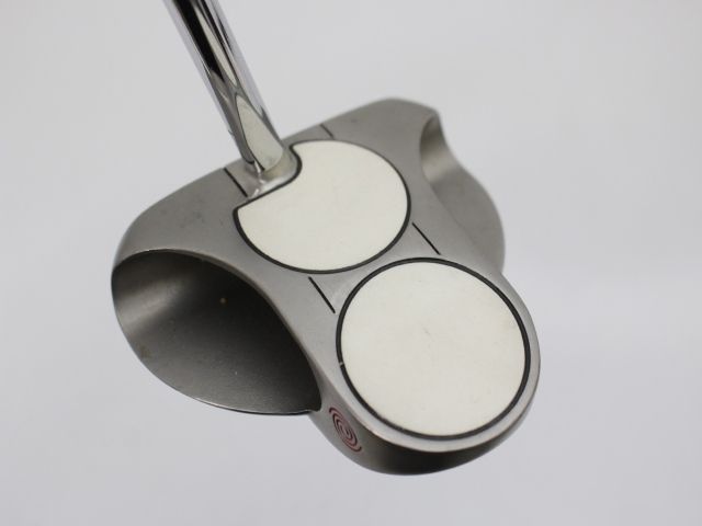 B-ランク オデッセイ ホワイトスチール2ボールパターセンターシャフト オリジナルスチール 34 3 3079