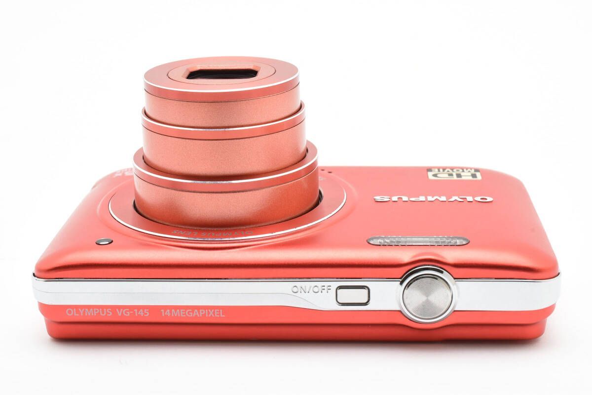 【極美品】オリンパス VG-145 光学5倍1400万画素 OLYMPUS Amazon | OLYMPUS デジタルカメラ VG-145 ゴールド 1400万画素 広角