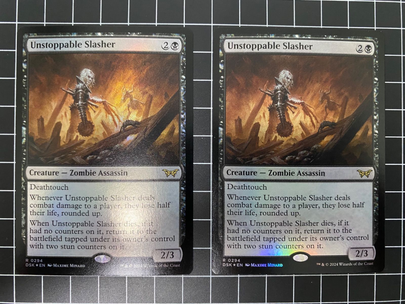 英)全ては塵 / All Is Dust【MM2】 【Foil】 No.001｜MtG通販