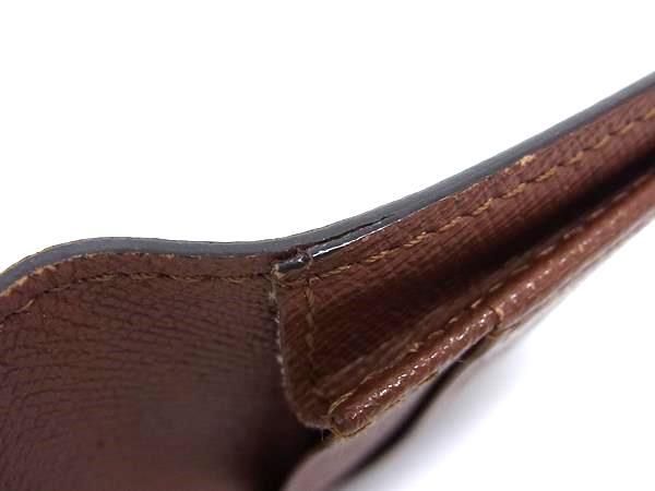 LOUIS VUITTON ルイヴィトン カードケース モノグラム ジャポンサンガプール M60530 ブラウン PVC×レザー ユニセックス