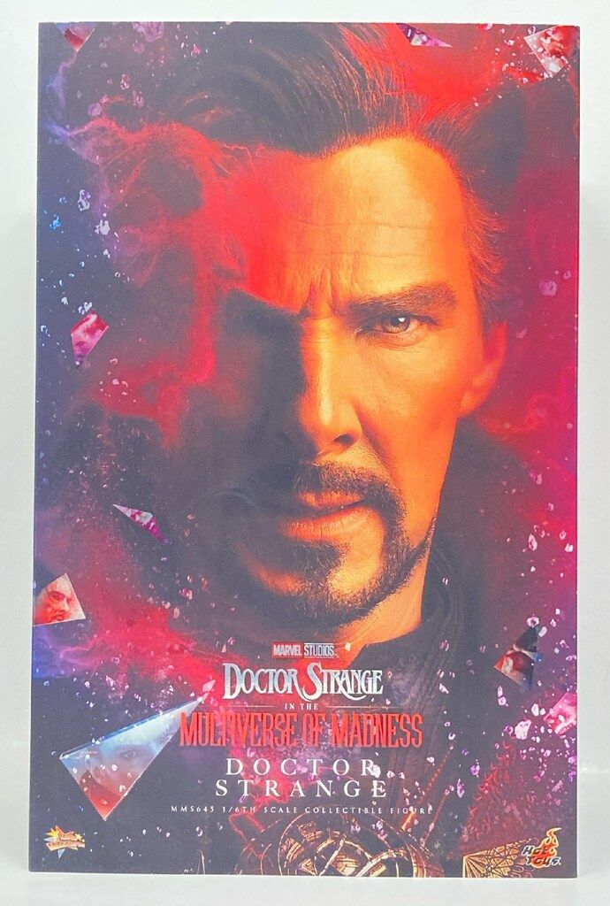 HOTTOYS MOVIE MASTERPIECE DOCTORSTRANGE MMS645