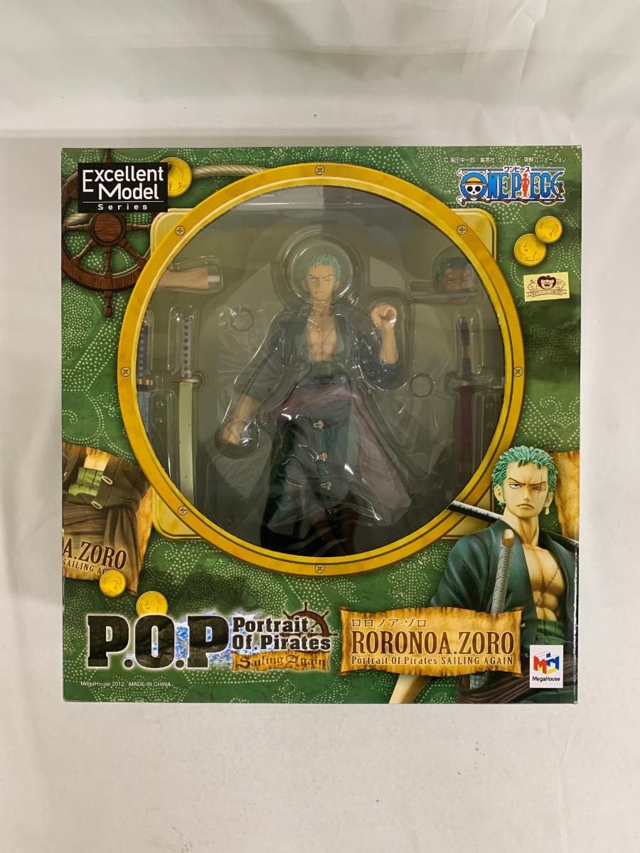 ワンピース　POP Sailing Again ゾロ Amazon.co.jp: Portrait.Of.Pirates ワンピースシリーズ Sailing