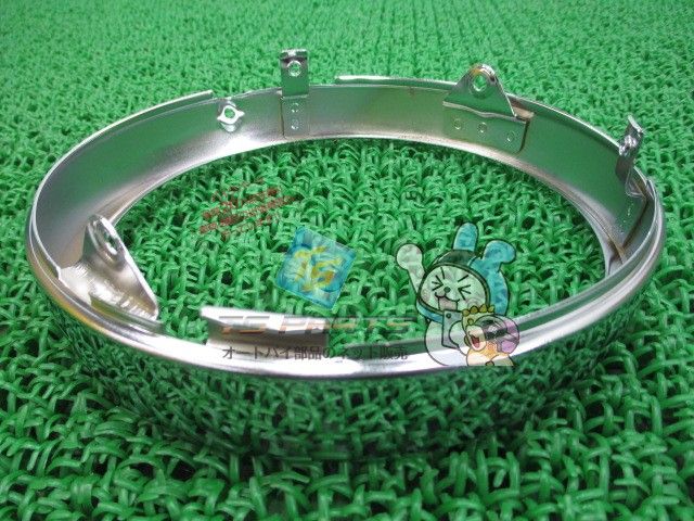 エストレヤ ヘッドライトリム 在庫有 カワサキ 純正 バイク 部品 KAWASAKI 車検 Genuine エストレヤRS jE