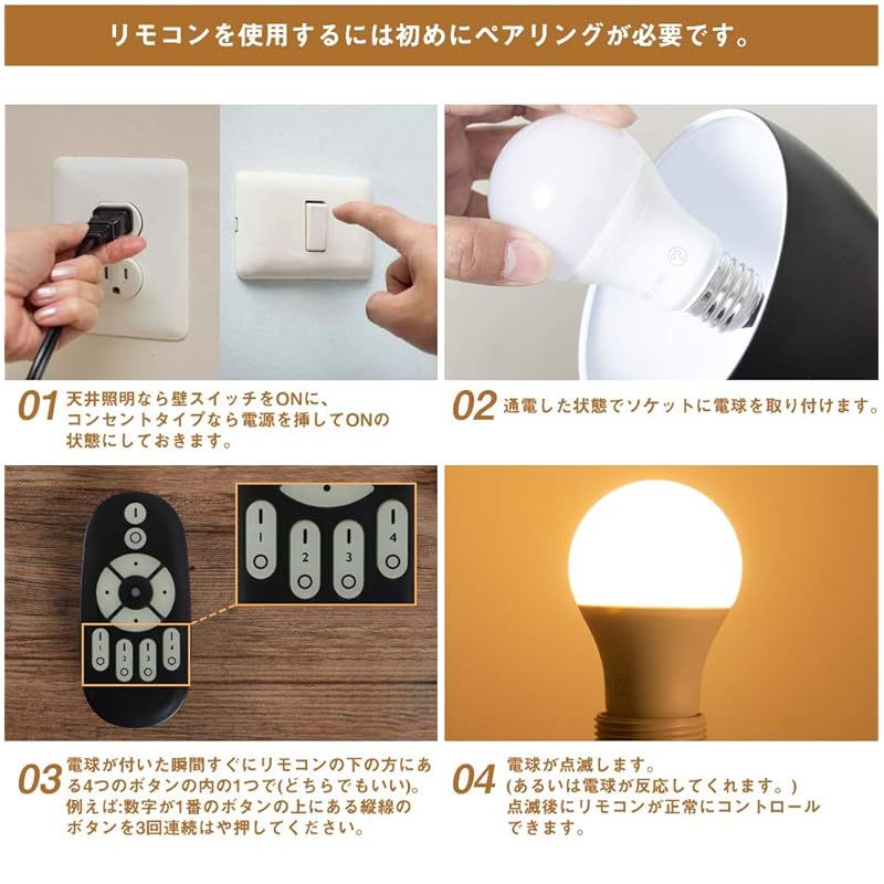 GT-DJ-2DW-9WT-2 LED電球60W形付