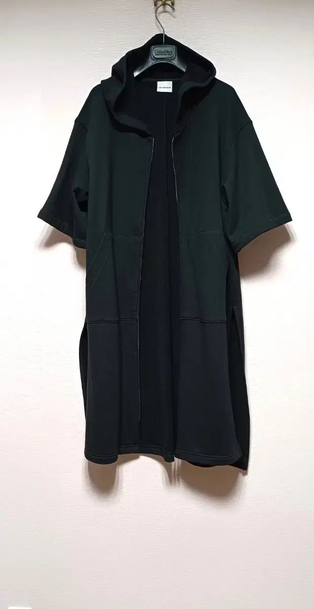 The HANDSOME トムハウンドトゥース ロング カーディガン ブラック