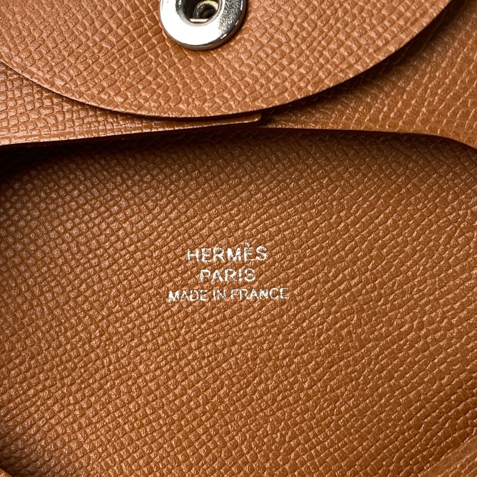 新品 エルメス HERMES レディース バスティア ゴールド ヴォーマダム