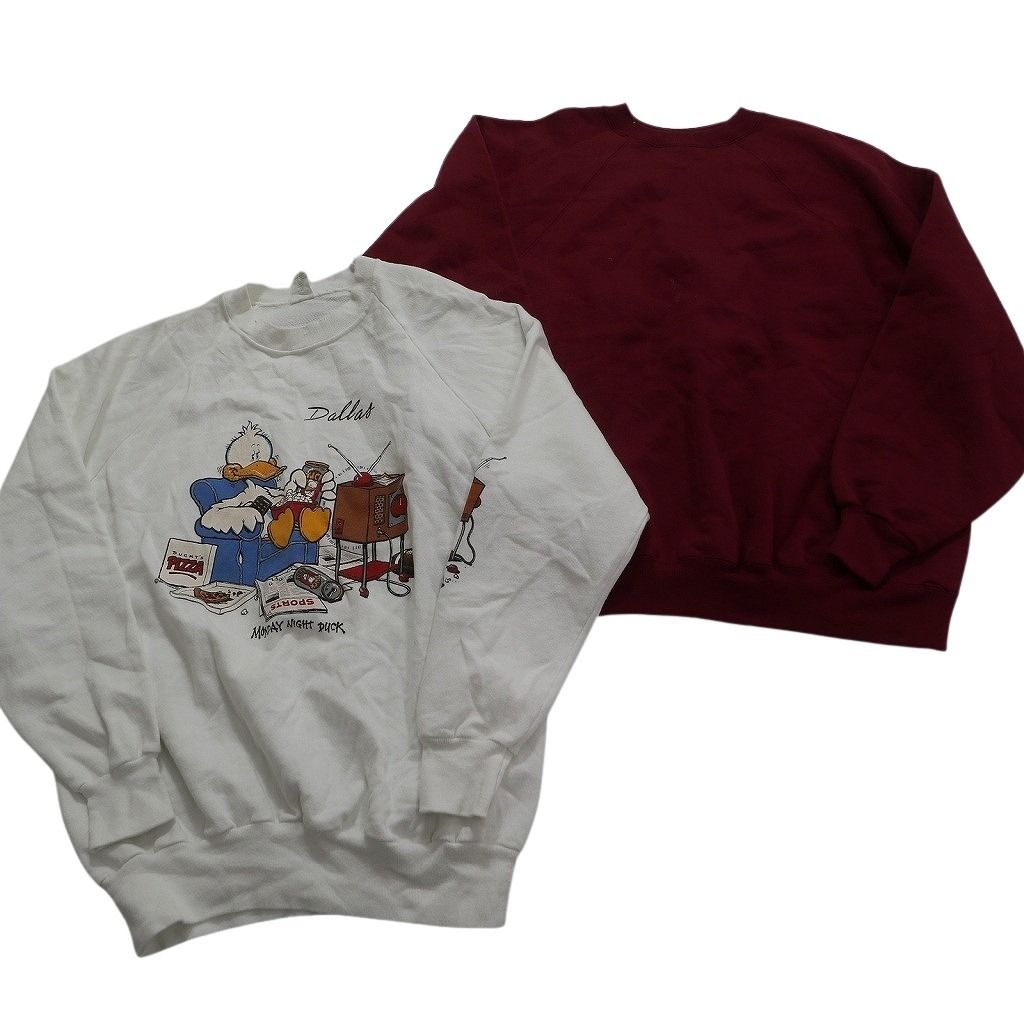 古着卸 まとめ売り USA製 スウェット 6枚セット (メンズ XL