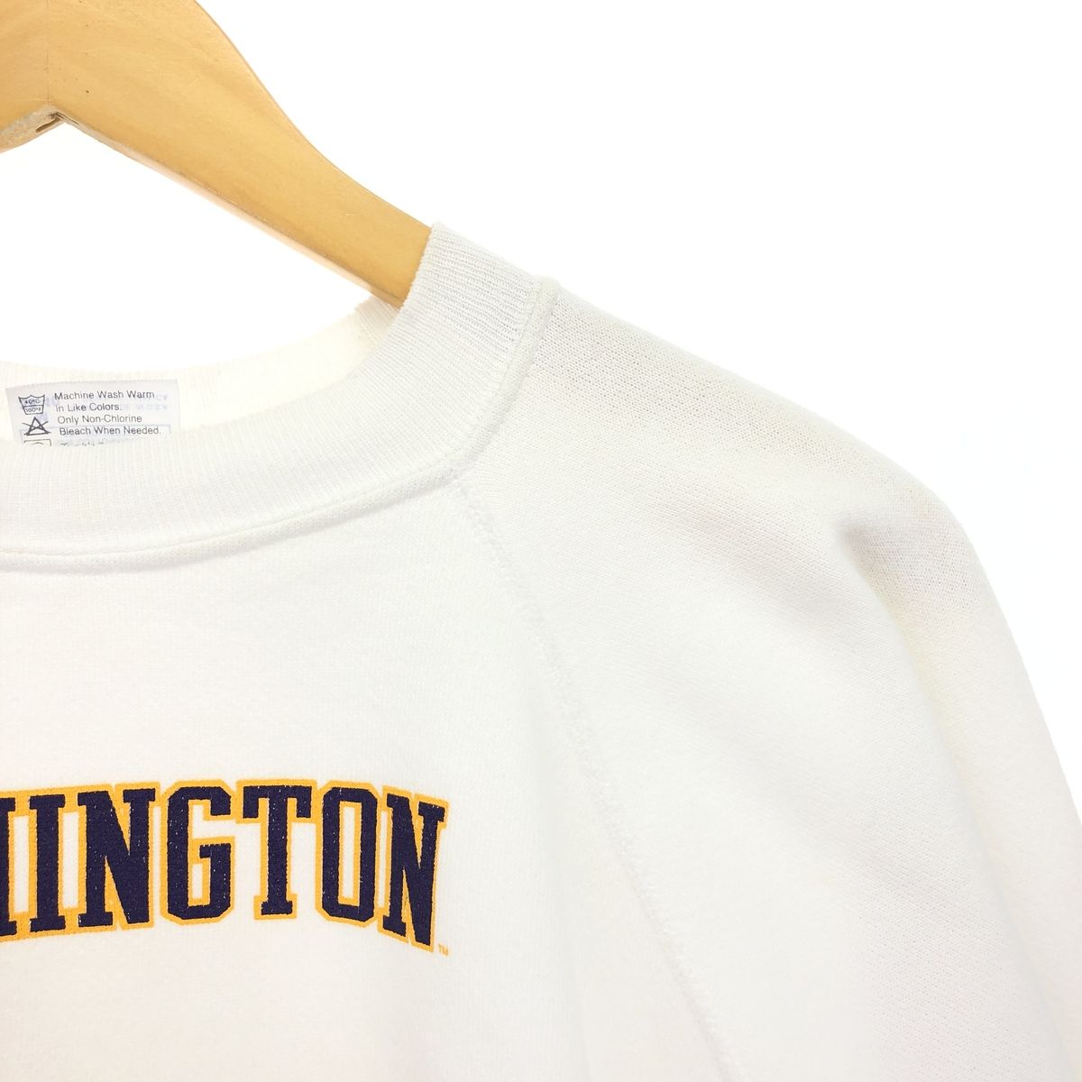 古着 90年代 ヘインズ Hanes WASHINGTON ワシントン大学 ROSE BOWL 