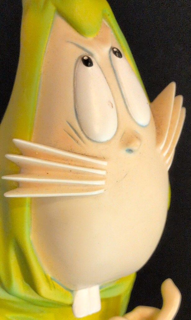 ビビビのねずみ男 黄緑