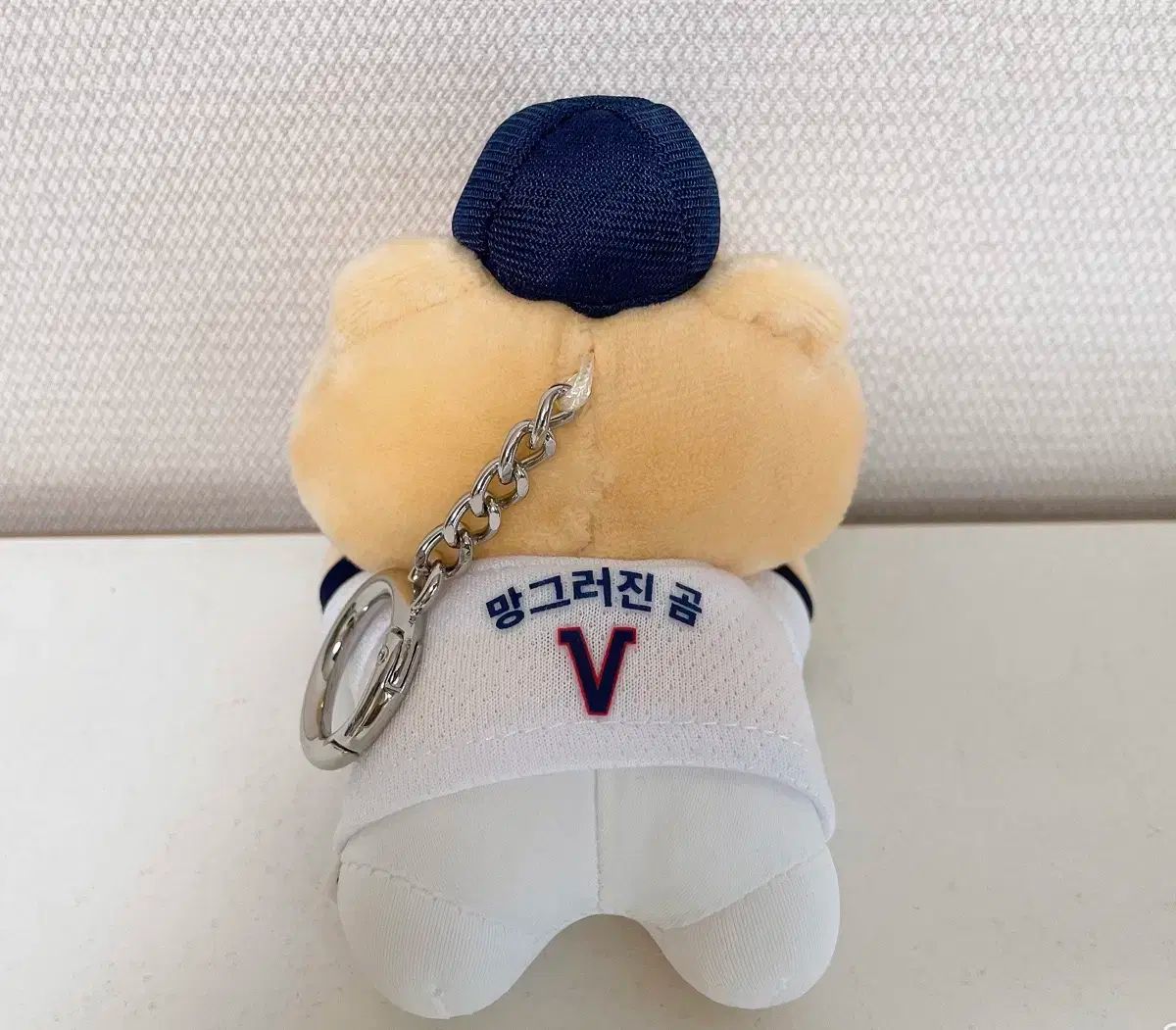 ＜特価 ＞2025年新作登場! 斗山ベアーズ マンゴム キーホルダー ぬいぐるみ ハッスル ドゥー まとめ売り 販売