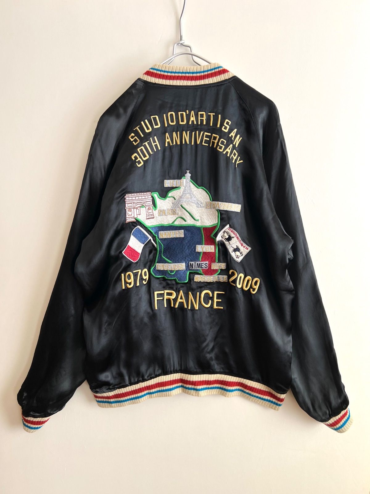 ステュディオダルチザン 30周年限定 スタジャン STUDIO D'ARTISAN