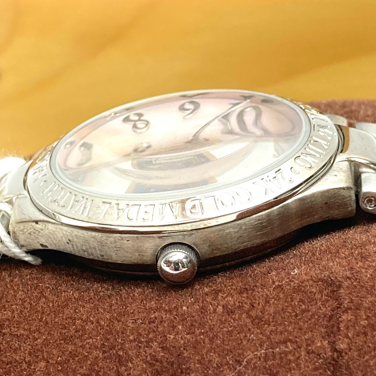 t) SNOOPY スヌーピー 24K GOLD MEDAL 純金メダル Limited