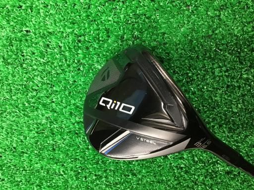 テーラーメイド Qi10 3HL USA フェアウェイウッド FW VENTUS TR BLUE FW 6 フレックスS メンズ 男性用 右利き 右用 Cランク ゴルフクラブ