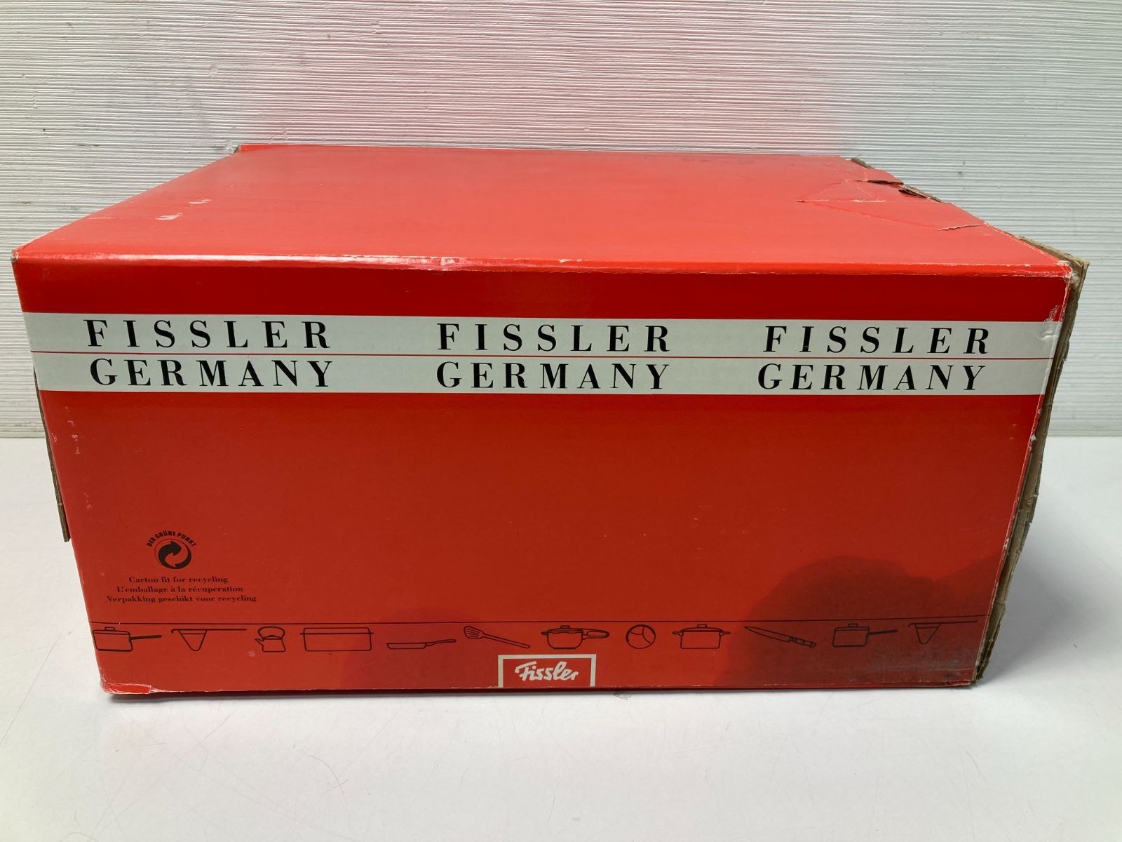 FISSLER フィスラー ビタクイック 4.5L IH対応圧力鍋 22㎝ 13-412