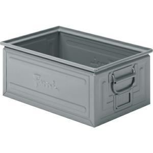 2営業日で発送 Fami メタルパーツボックス グレー 27L 外寸450×300×200 FLA65200A01 6469