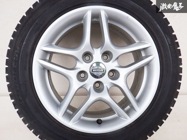 日産純正 WGC34 WGNC34 C34 ステージア 後期 16インチ 7J +40 5穴 