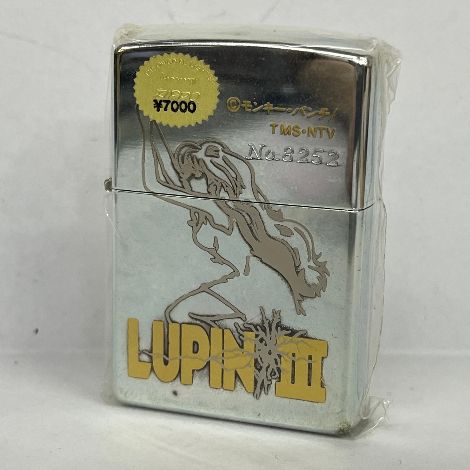 加古川店】 中古 ZIPPO | ジッポ ライター 峰不二子 シルバー 【134 