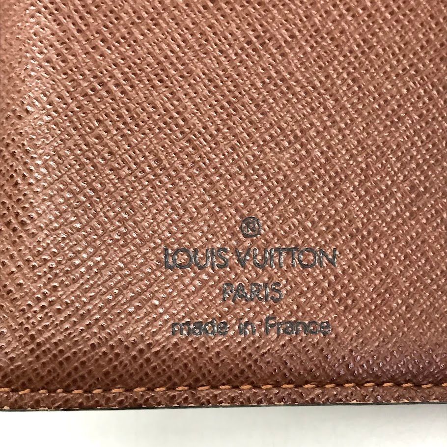 倉吉店】LOUIS VUITTON | ルイ・ヴィトン 二つ折り財布 モノグラム  