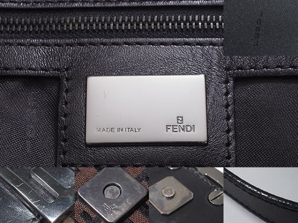 【冬バーゲン★特別送料無料！】 ズッカ柄 3560-8BR325 フェンディ ワンショルダーバッグ FENDI