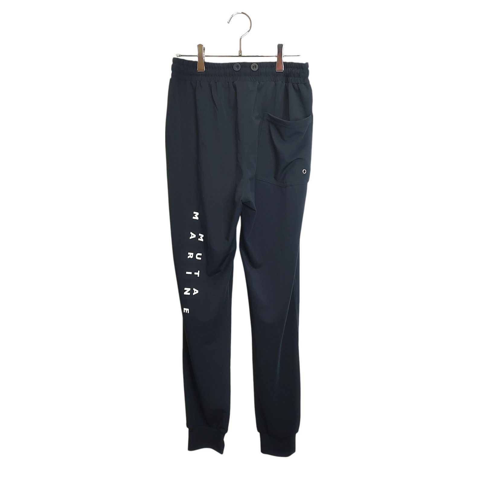 muta MARINE ジョガーパンツ　ブラック ストレッチメッシュ ジョガーパンツ [全2色] – muta Online Store