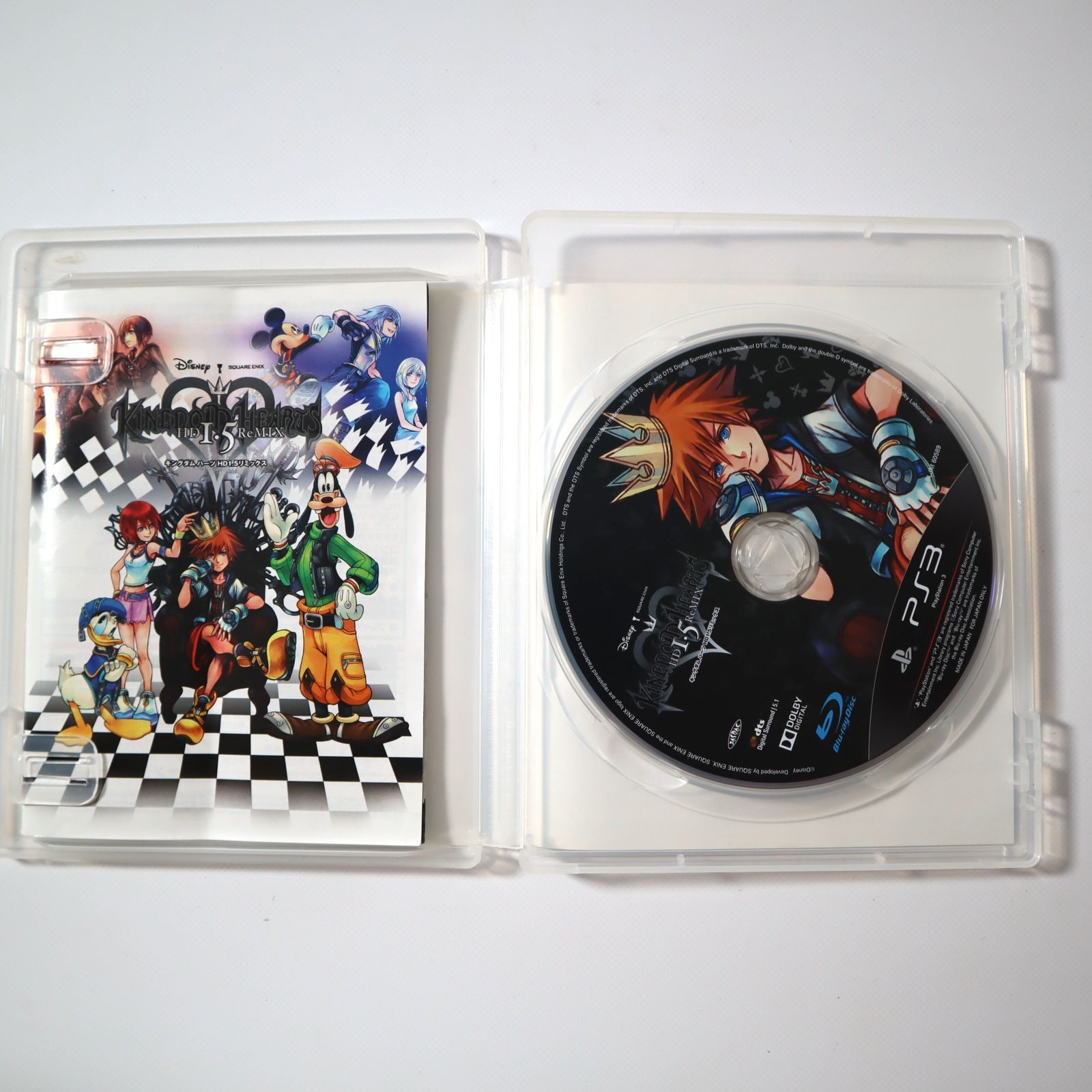 中古 PS3ソフト5本セット キングダムハーツ FF13 キャサリン 影