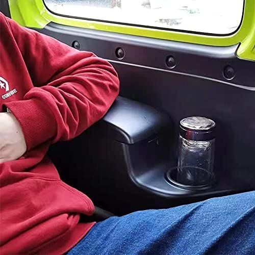 送料無料 スズキ ジムニー|JB64|JB74 2019 リアアームレストボックス 2点セット 多機能収納付き ABS製 取付簡単内装パーツ DECORATOM_COM_BR