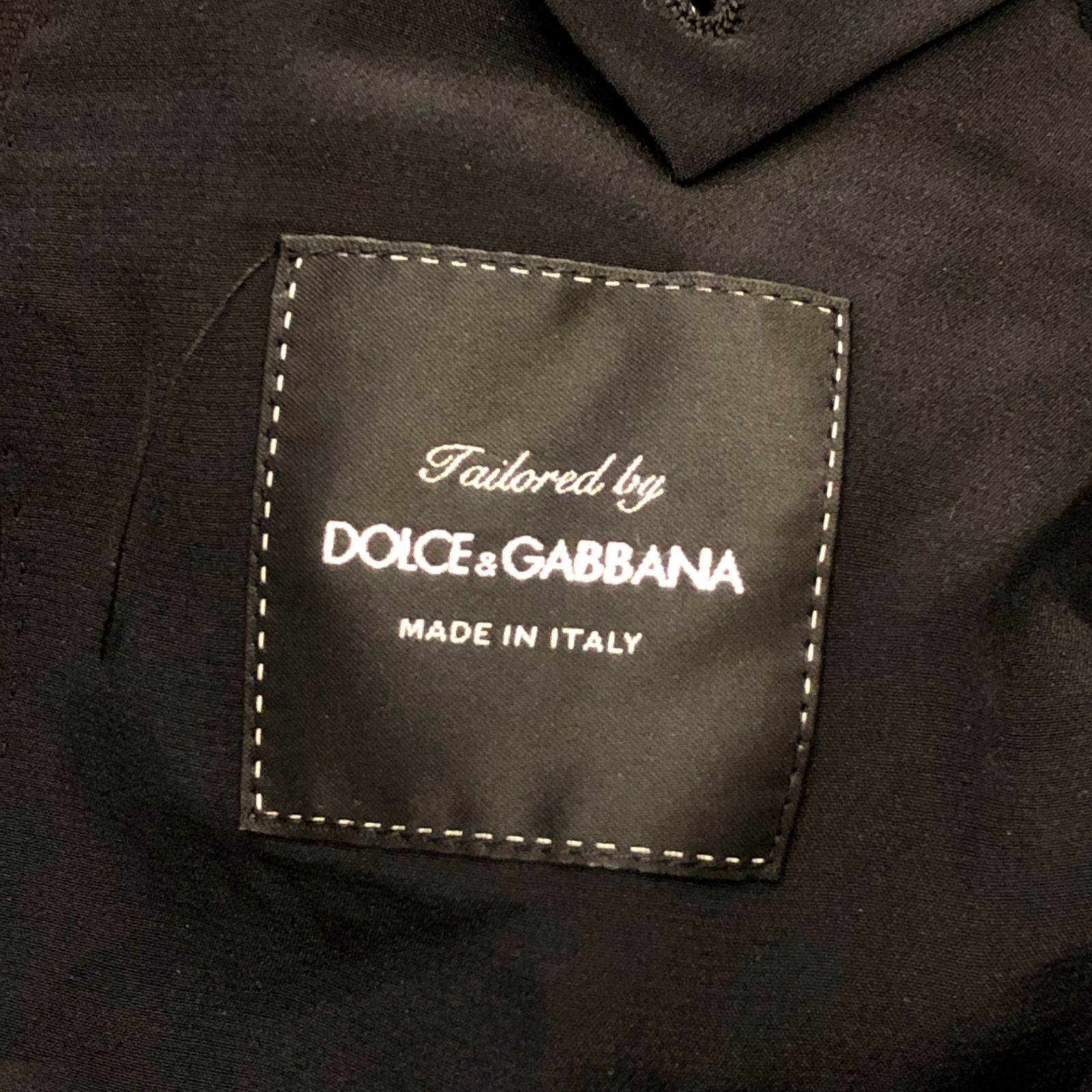 ドルチェ&ガッバーナ テーラードジャケット 46 DOLCE&GABBANA - 46 ドルチェ&ガッバーナ テーラードジャケット
