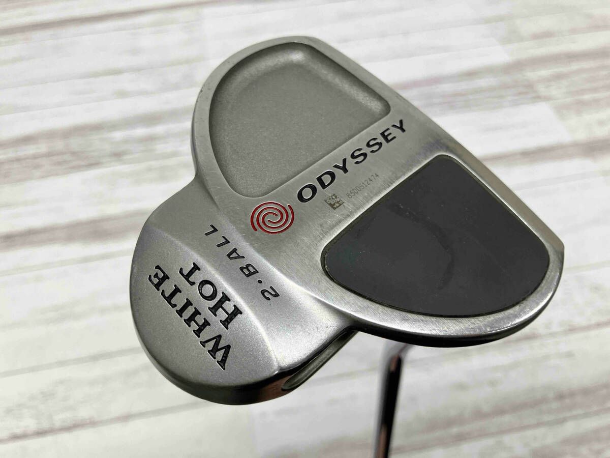 Odyssey WHITE HOT 2-BALL スチールシャフト オデッセイ ホワイトホット パター