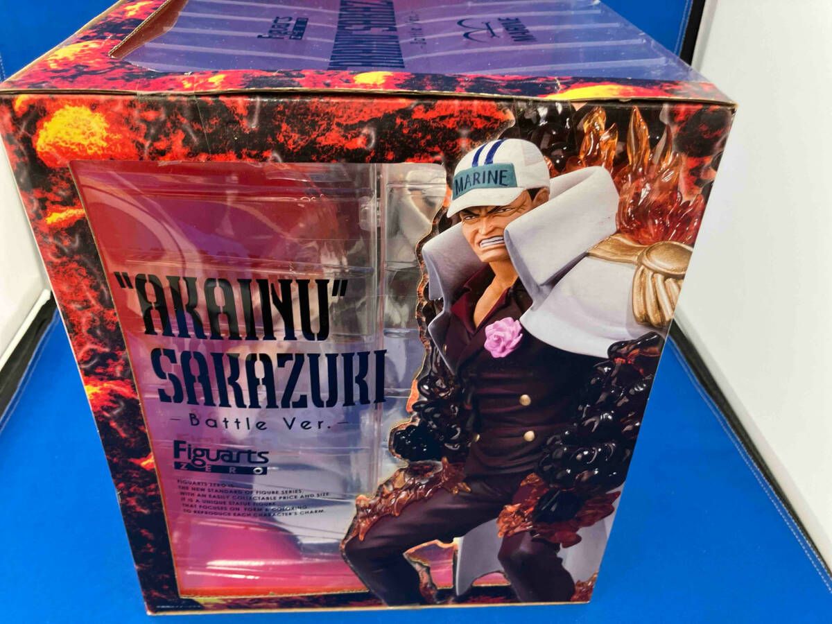 未開封品 FiguartsZERO '赤犬'サカズキ -Battle Ver.- ワンピｰス