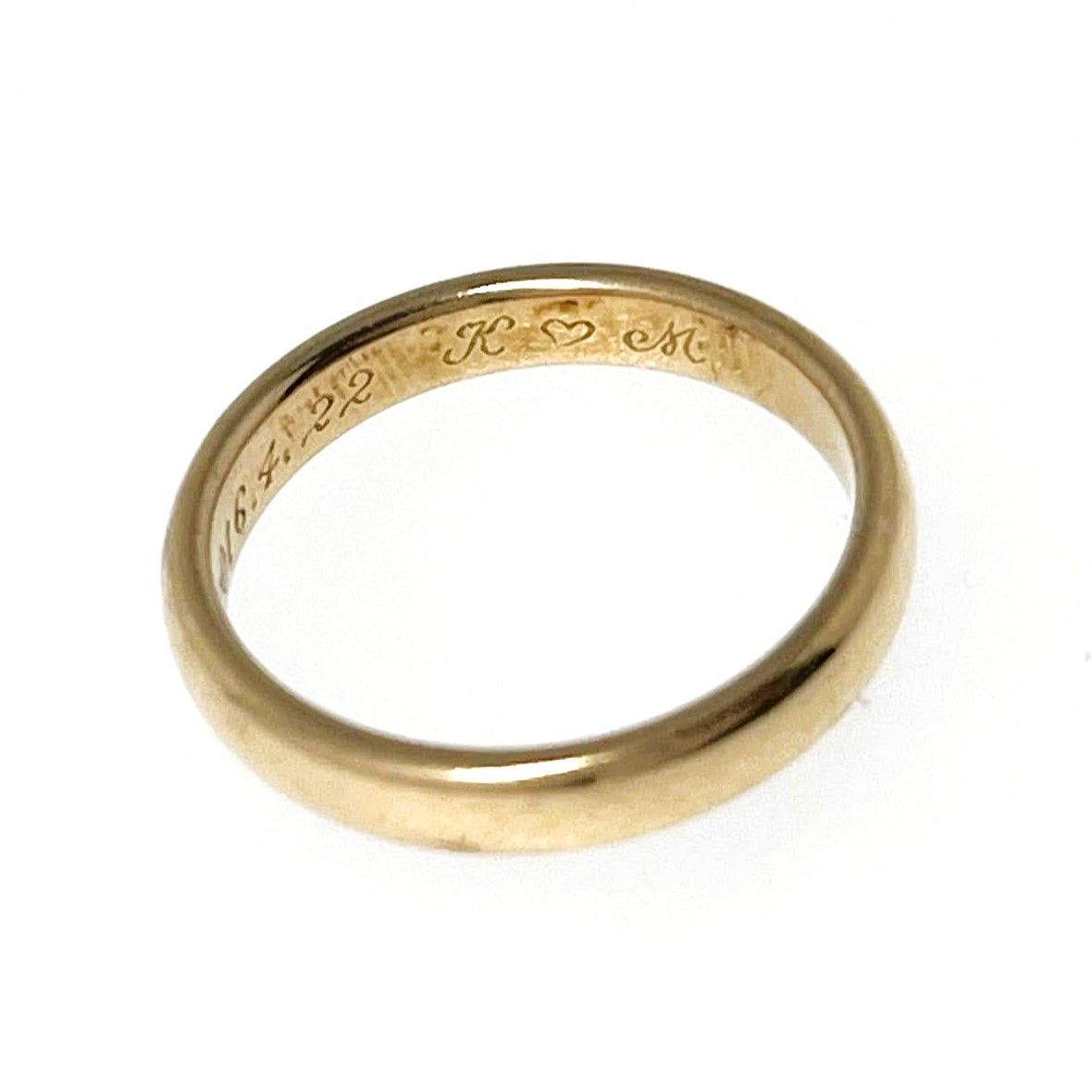 ティファニー　クラシックバンドリング　750　18k　8.5〜9号 ティファニー クラシックバンドリング 750 18k 8.5〜9号 ティファニー