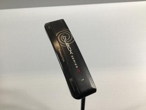 中古】 オデッセイ BLACK SERIES iX #1 34インチ パター PT