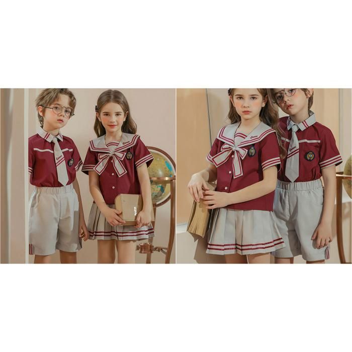 ☆ 140cm ☆ セットアップ キッズ 学園制服 幼稚園 制服 学園制服 