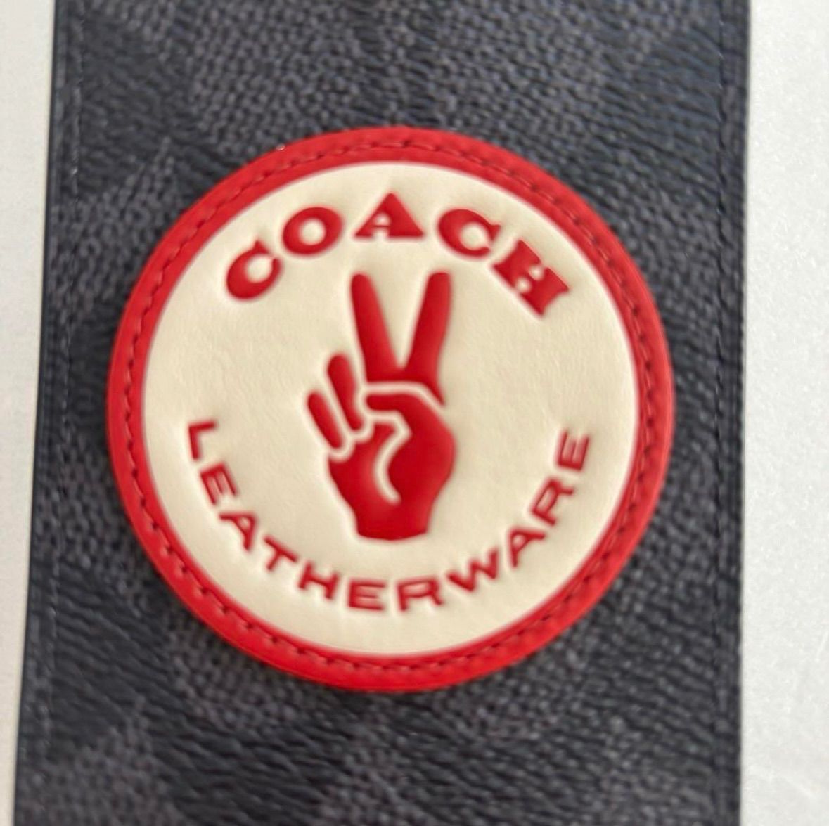 ラゲッジタグ キャンバスパッチ