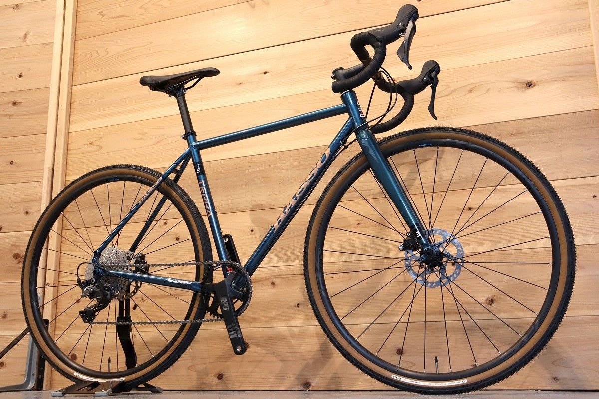♥ バッソ BASSO テラ TERRA 2025 51サイズ シマノ GRX RX600 1×11S スチール グラベル ロードバイク 千葉店