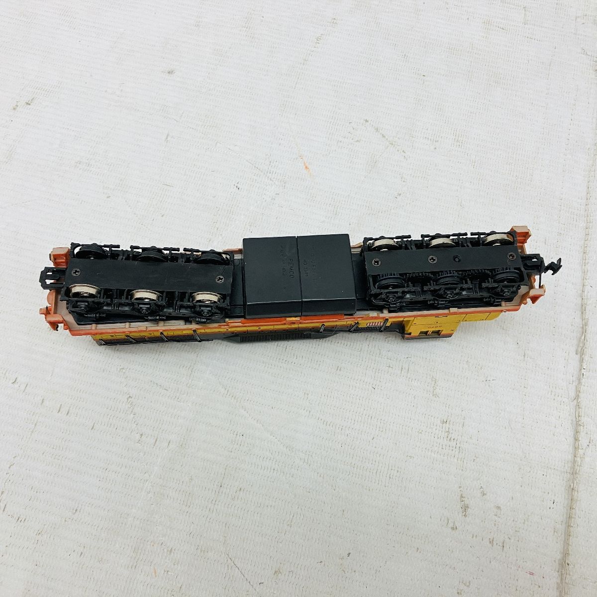 UNION PACIFIC 2-10-2 #5003 塗装済み完成品 UNION PACIFIC 2-10-2 #5003 Painted and complete Used from