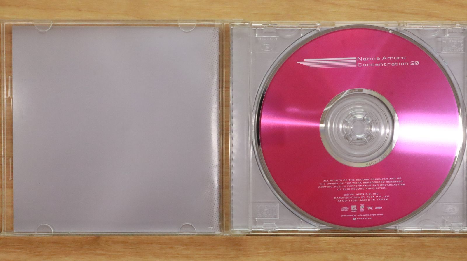 国内盤CD☆安室奈美恵/Namie Amuro□ Concentration 20