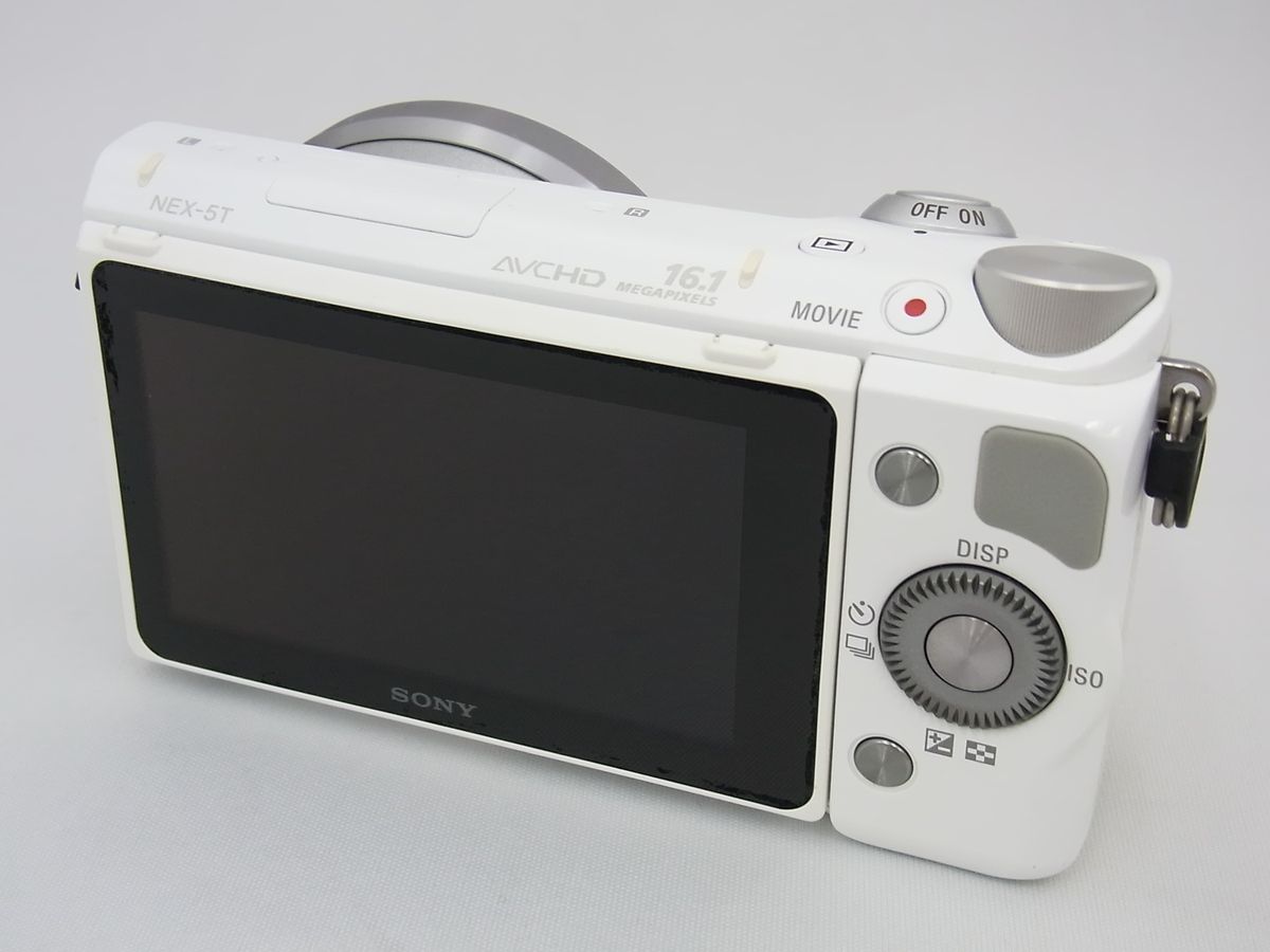 品 ソニー α NEX 5 T ボディ ホワイト