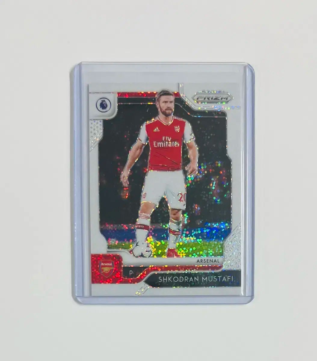アーセナルFC ムスタフィ 2019 ー 20 EPL PRIZM ホワイトスパークル 15