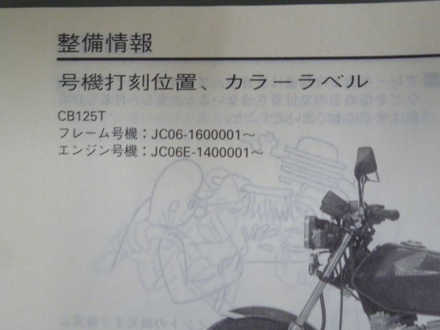 CB125T