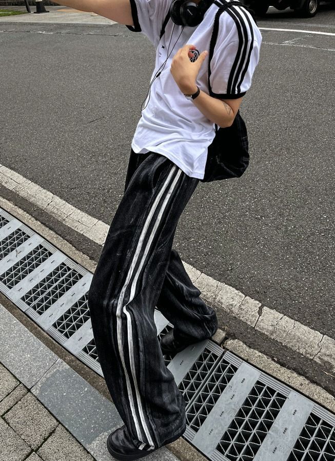 [COSYHARU公式]mud track wide pants 関税・送料込み COSYHARU コシハル 公式]マッドトラックワイドパンツ - メルカリ