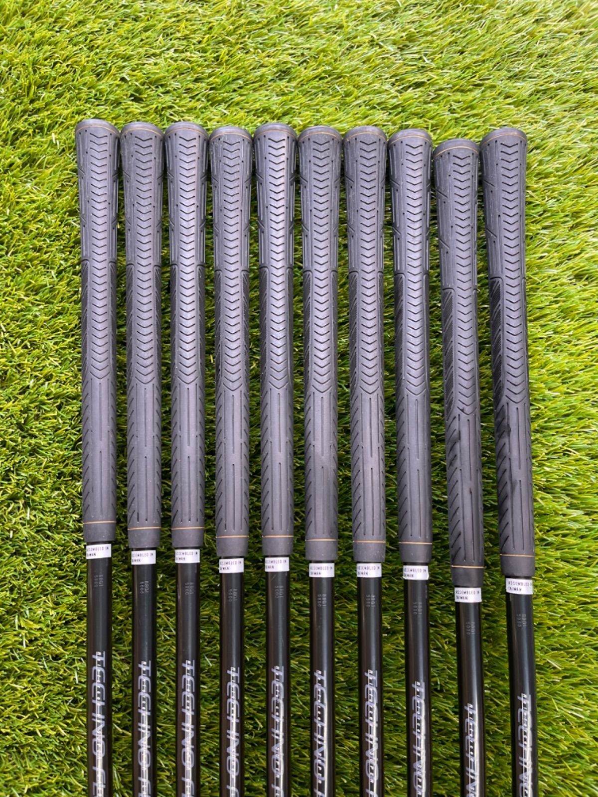 ミズノ Zephyr EG-205 RV アイアン 10本セット 右 flex–SR MIZUNO