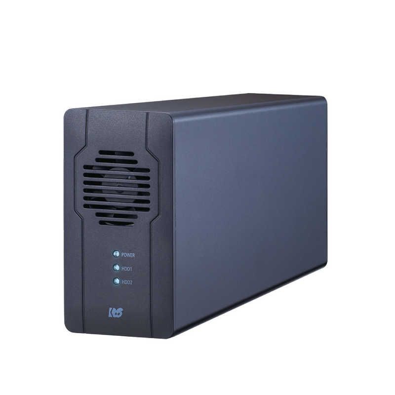 未開梱 ラトックシステム USB 10Gbps RAIDケース 3.5インチHDD2台用 3.5インチ対応 |SATA |2台 RS-EC32-R10G