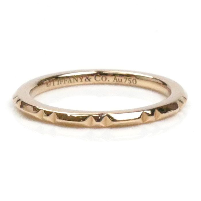 TIFFANY&Co. ティファニー K18PG ピンクゴールド トゥルーバンド