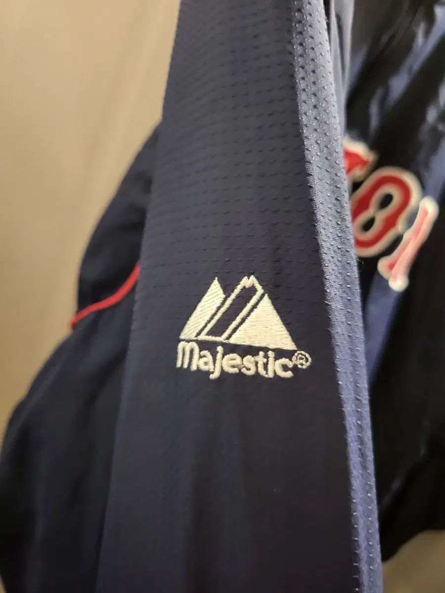 美的な Majestic マジェスティック ボストン レッドソックス 野球 アウター 3xl