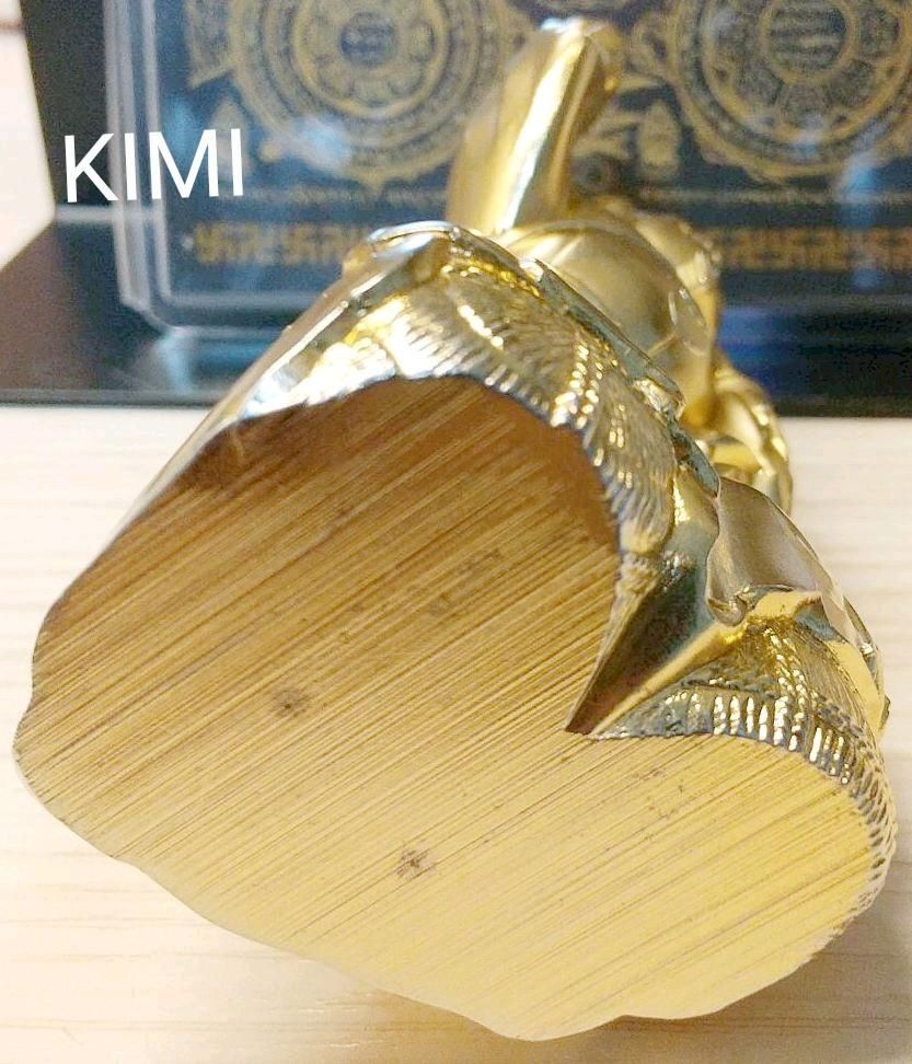 純金 ＊ 大黒様 御守り 縁起物 純金 『大黒天（だいこくてん）・八福神